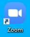 Zoom software icon 