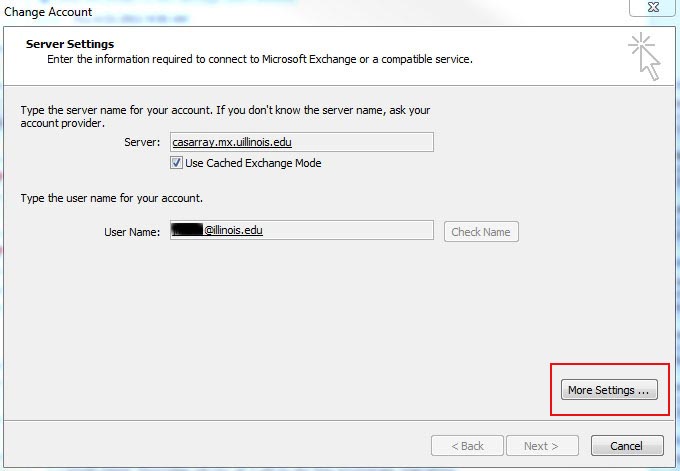 Настройка подключения outlook rpc over https