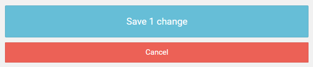 hit the save button to confirm leave 