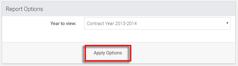 hit apply options to view balances