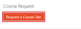 Request course site