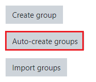 Select auto-create groups